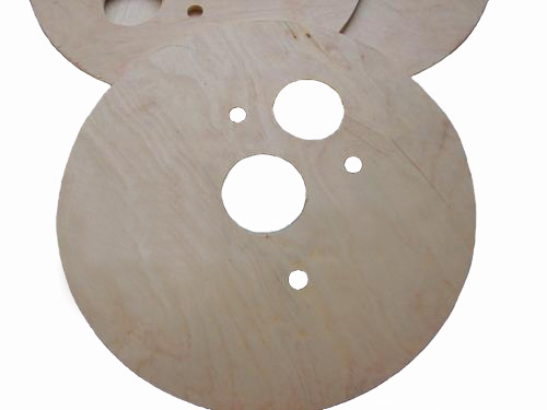 Plywood Flange