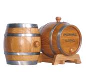 Wooden Drums or Wine Barrels