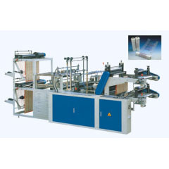 Double-Layer Drum-Linkage Bottom Sealing And Profiling Machine