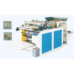 Sealing And Cutting Bag Making Machine