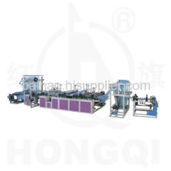 Auto Threading Rolling Bag Making Machine