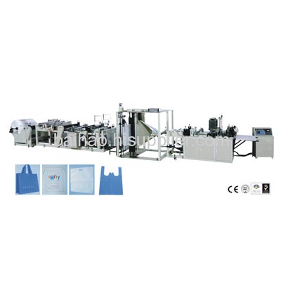 Nonwoven Fabric Bag Making Machine