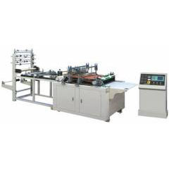 High-Speed Sealing Zipper Bag Making Machine