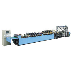 Three Side Sealed Bag Making Machine, Vertical, Zipper