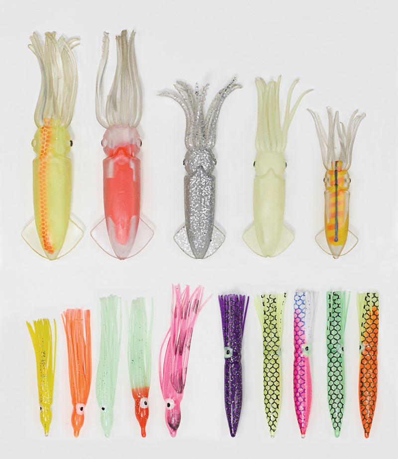 SOFT PLASTIC LURES