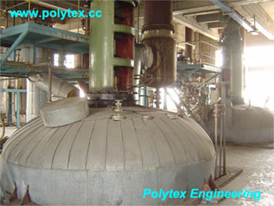 used polyester chip plant