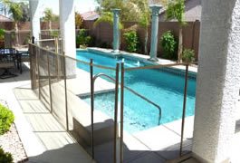 Swimming Pool Safety Fence