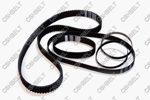 black timing belt or auto belt