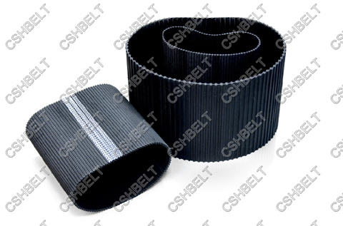 double side timing belt or rubber belt