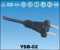 VDE power cord