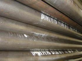 Welded black steel pipe 