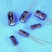 Aluminum electrolytic capacitors