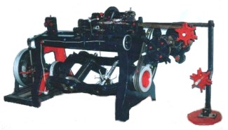 barbed wire making machine