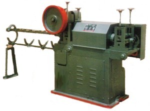 WIRE STRAIGHTENING AND CUTTING OFF MACHINE