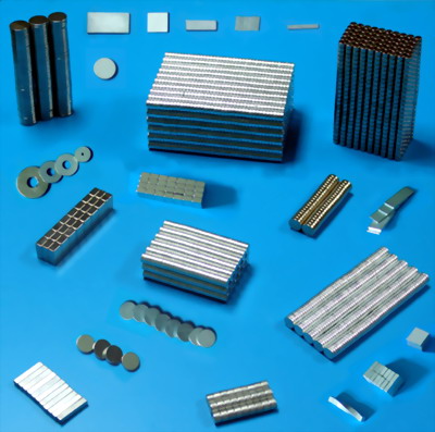 Sintered NdFeB Magnets--CYLINDER