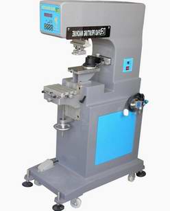 Single Color Pad Printer & Close ink Cup