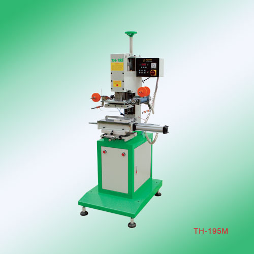 Pneumatic Plane/Cylindrical Hot Stamping Machine