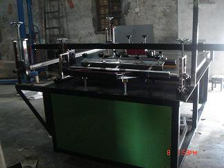 Manual Operate Screen press