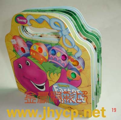 Paper card books