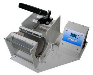 Fully digital control mug press