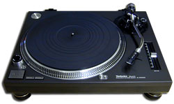 Technics SL-1200MK2 Black