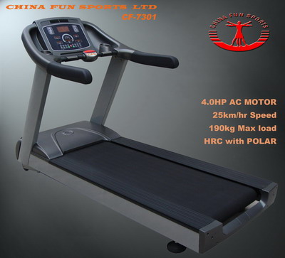 2009 motorized treadmill