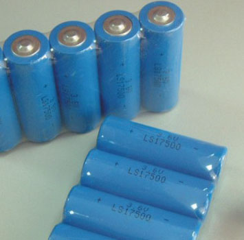 LS14250,LS17500 Lithium Batteries