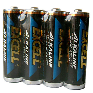 Japanese Technology AA Size LR6 Batteries 