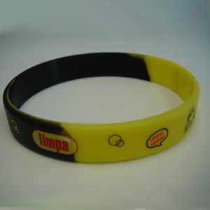 Silicone Bracelets with Your logo or company name