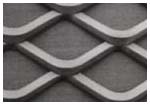 Expanded metal grating