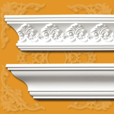 PU cornices