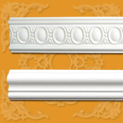 PU decorative mouldings