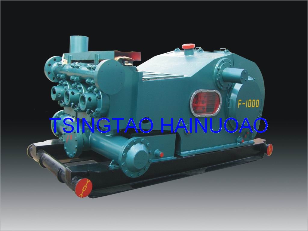 EMSCO F1000 triplex mud pump/slush pump