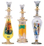 Perfume Bottles, candles holders, burners