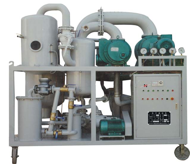 Insulating oil purifier,oil filtration