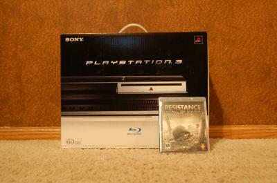 Sony Playstation 3 Console with 60GB Hard Drive