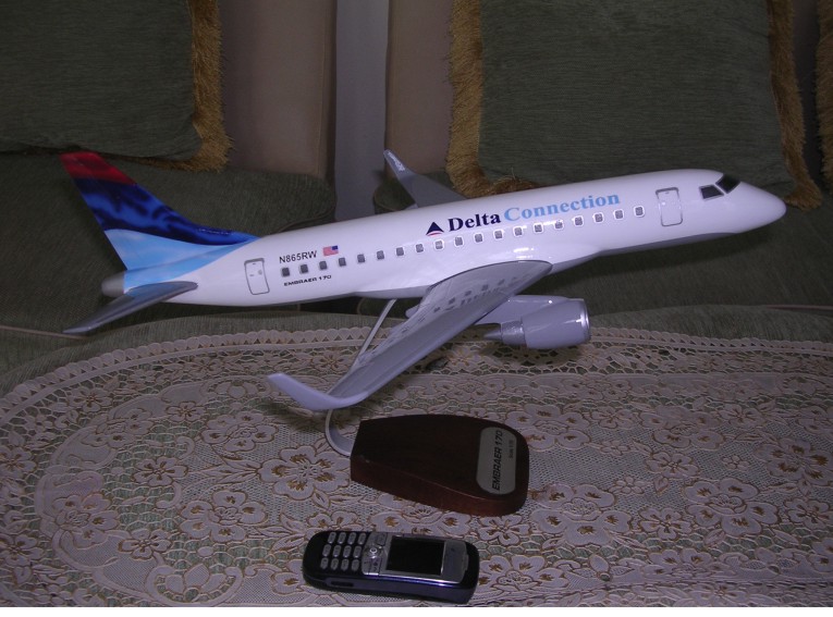 airplane model 170 DELTA