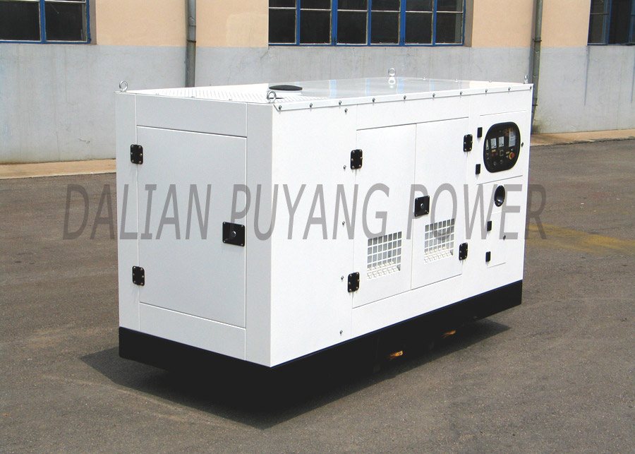 silent diesel generators