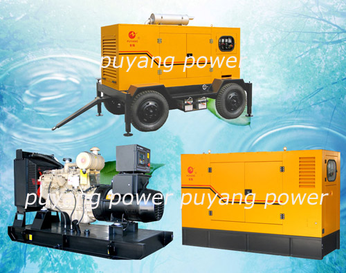 diesel generators