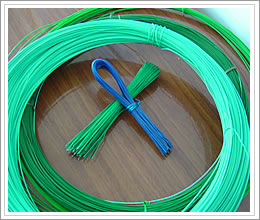 PVC coated wire