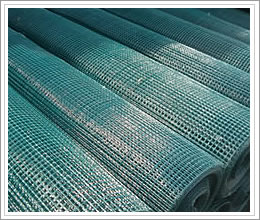 PVC coated welded wire mesh