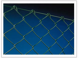 chain link fence