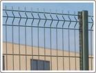 wire mesh fence