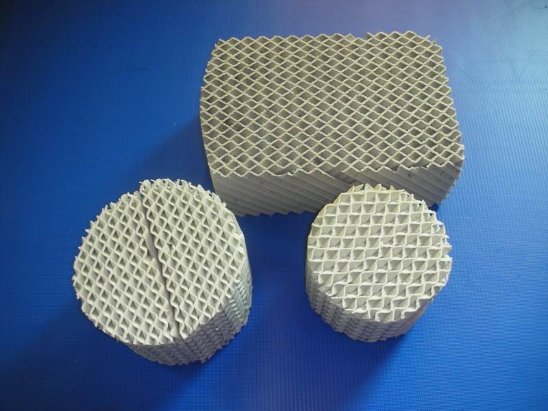 Ceramic Structured Packing