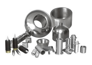 tungsten & molybdenum components