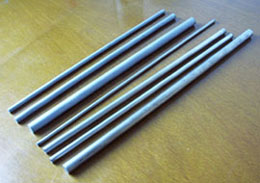 tungsten carbide rods