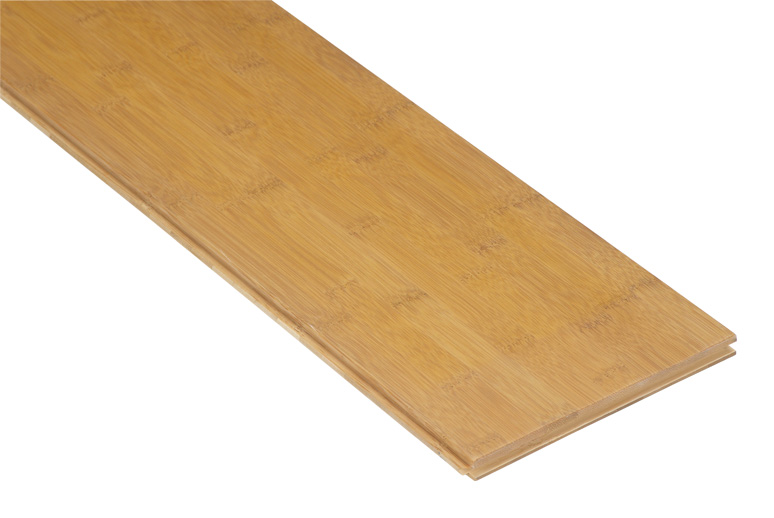 Carbonated horizontal bamboo flooring