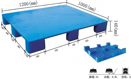 flat plastic pallet