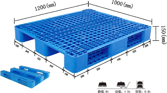 matrix plastic pallet