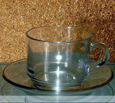 glass coffee cup